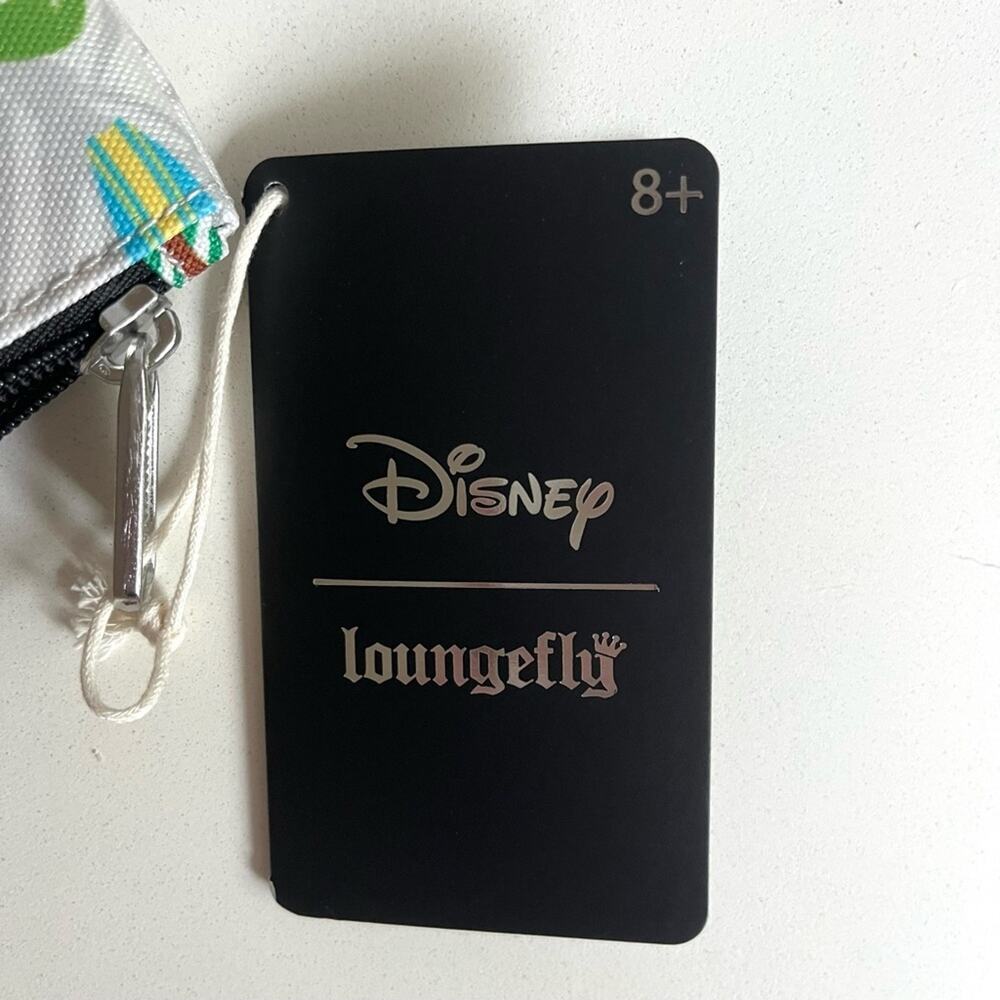 LOUNGEFLY DISNEY Tropical Pouch, Mickey Ears & 3 Beachy Bracelets, 3 NWT ITEMS! - Picture 12 of 13